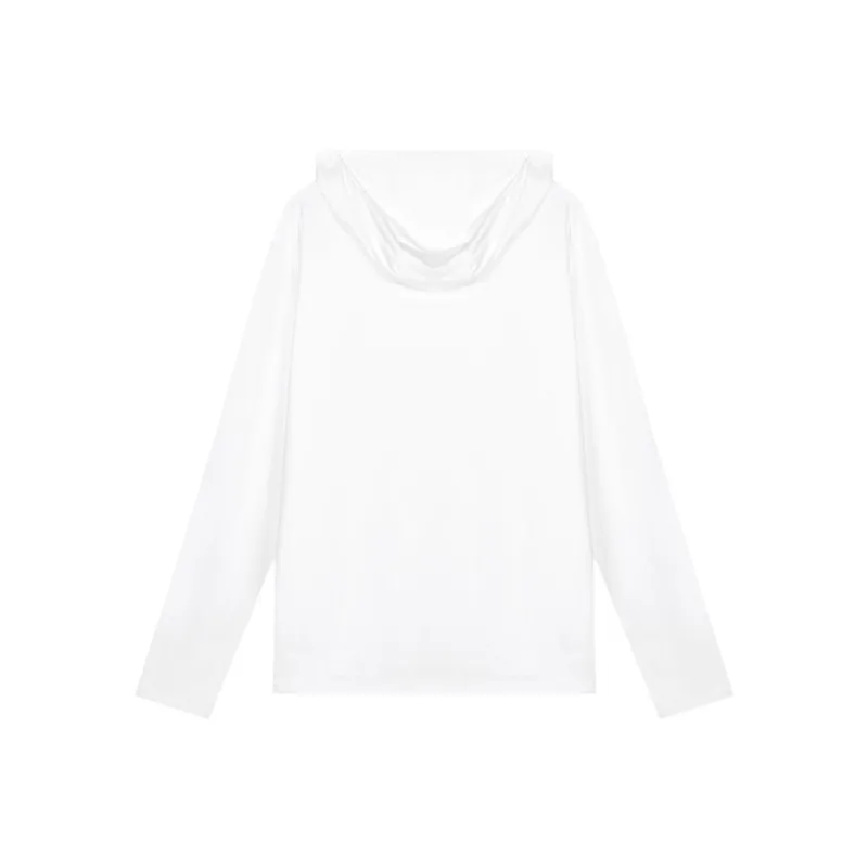 QIAODAN Breathable UV Protection Abrasion Resistant Sun Protection Clothing Men's Jordan White-1