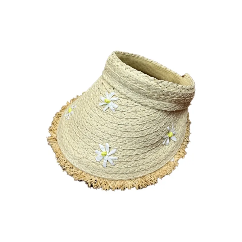 VIVIWELL Straw Hats & Caps Women's-3