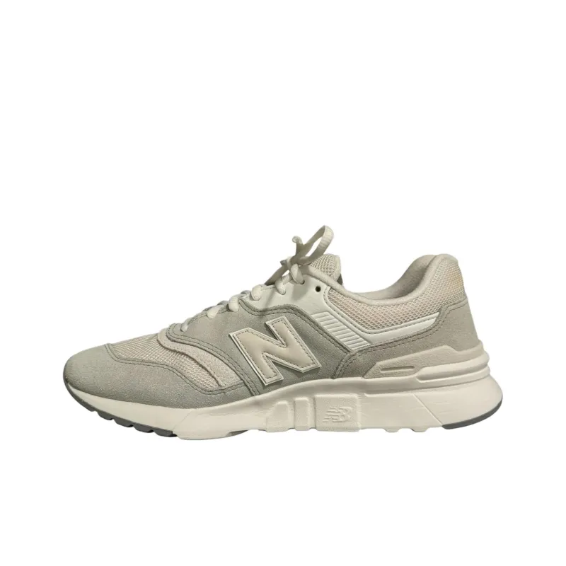 New Balance NB 997H Anti Slip Wear Resistant Low Top Casual Shoes Women's Light Umber-1