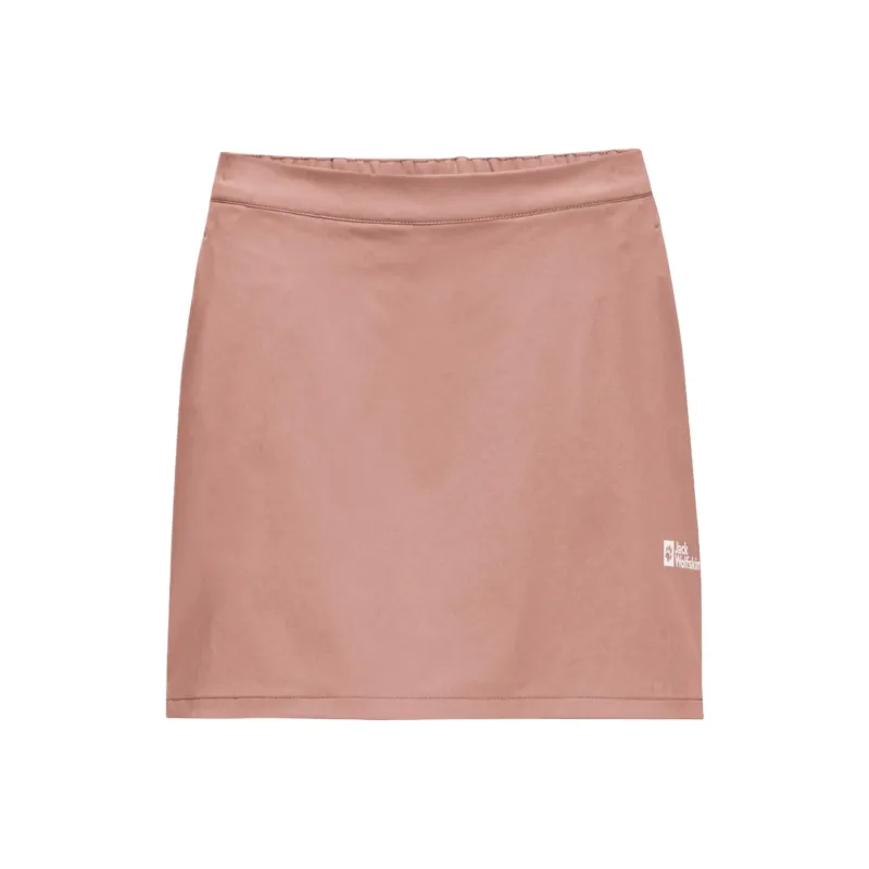 Jack Wolfskin HIKING ALPINE SKORT EXADRI TWILL SOFT Casual Short Skirts Women's-6