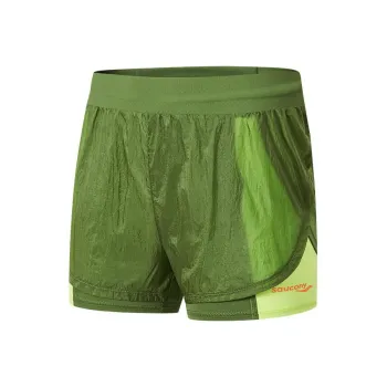 Saucony Sports Shorts Women's Dark Green