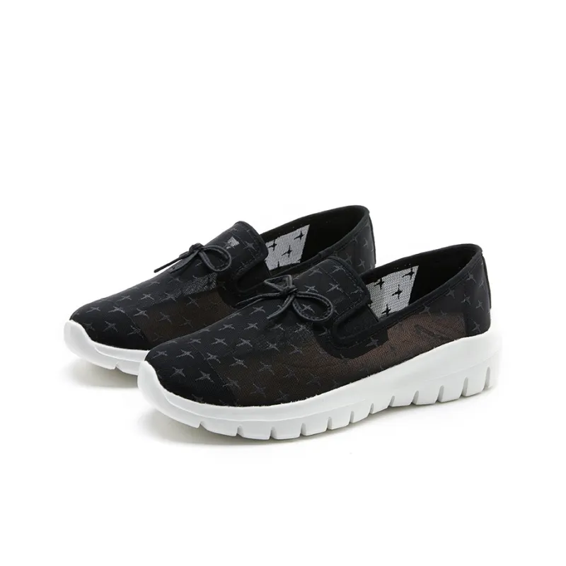 Joy&Mario Anti Slip Wear Resistant Low Top Casual Shoes Women's-1