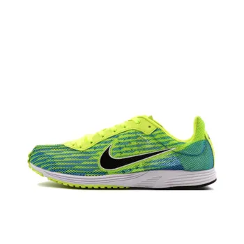 Nike Zoom Streak LT Anti Slip Wear Resistant Low Top Running Shoes Men's Green