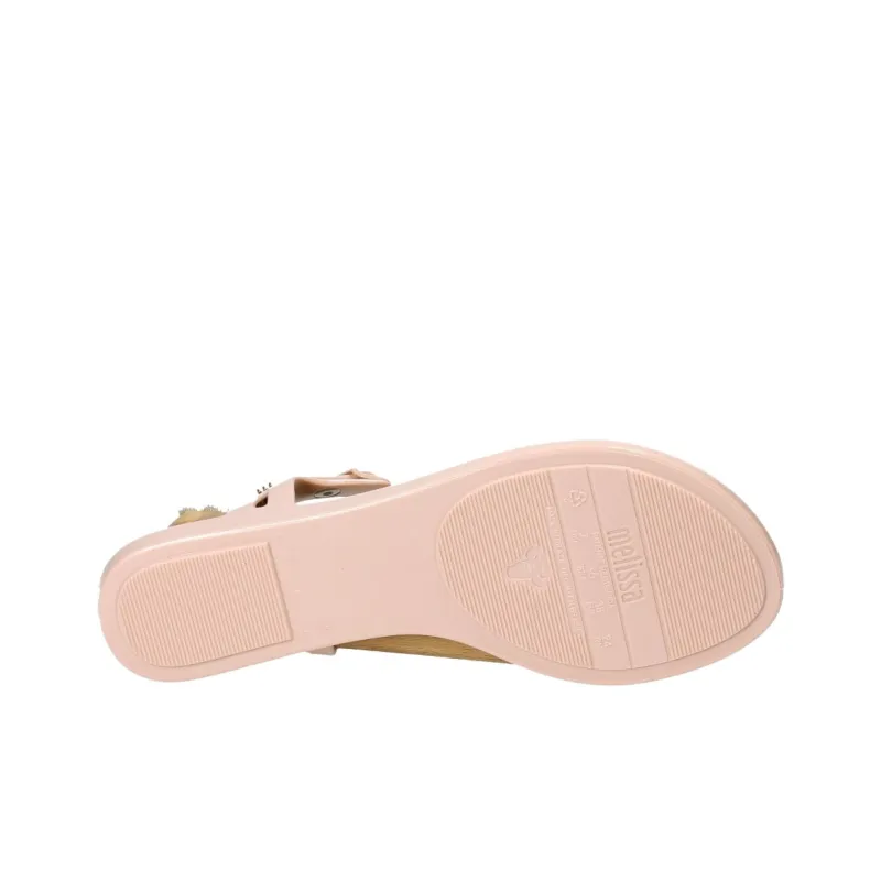 MELISSA One Strap Sandals 1cm Women's Pink-4
