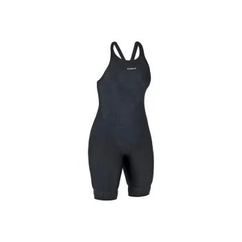 DECATHLON Swimsuit Set Women's Smoky Black