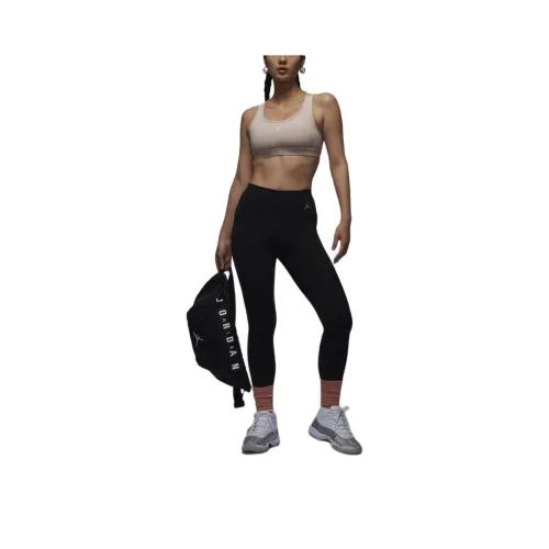 Jordan Sport Jumpman Sports Underwear Women's Micro Granule Tea Brown