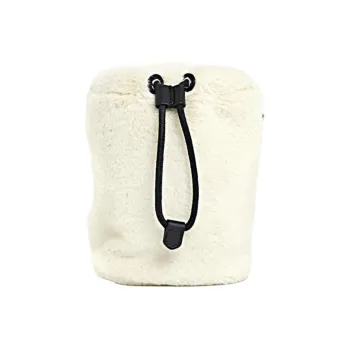 Furla Polyester Clutch Trumpets Women's White