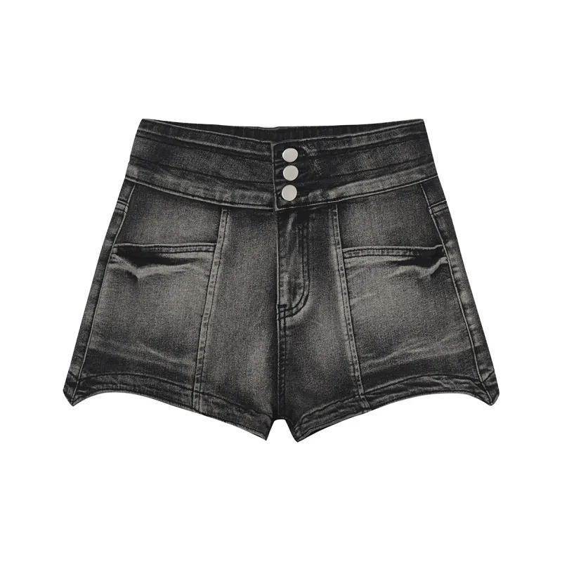 LA CRAWFISH Denim Shorts Women's-6