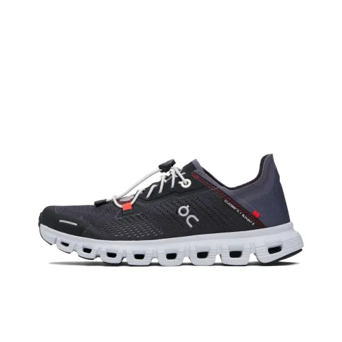Mita x On Cloud 6 Low Top Running Shoes Men's Black Gray
