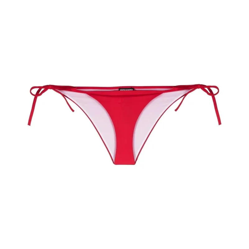DSQUARED 2 Logo print Bikini Bottoms-0