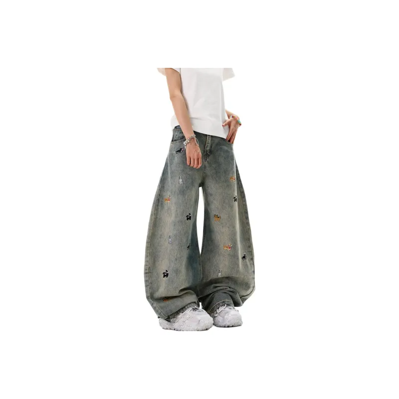 Universal Templates Jeans Unisex-6