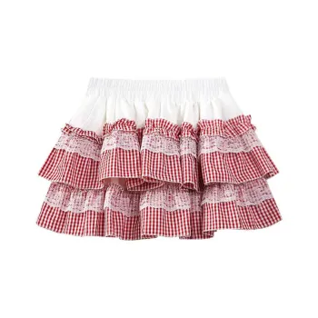 PLAY BUSH Casual Short Skirts Women's