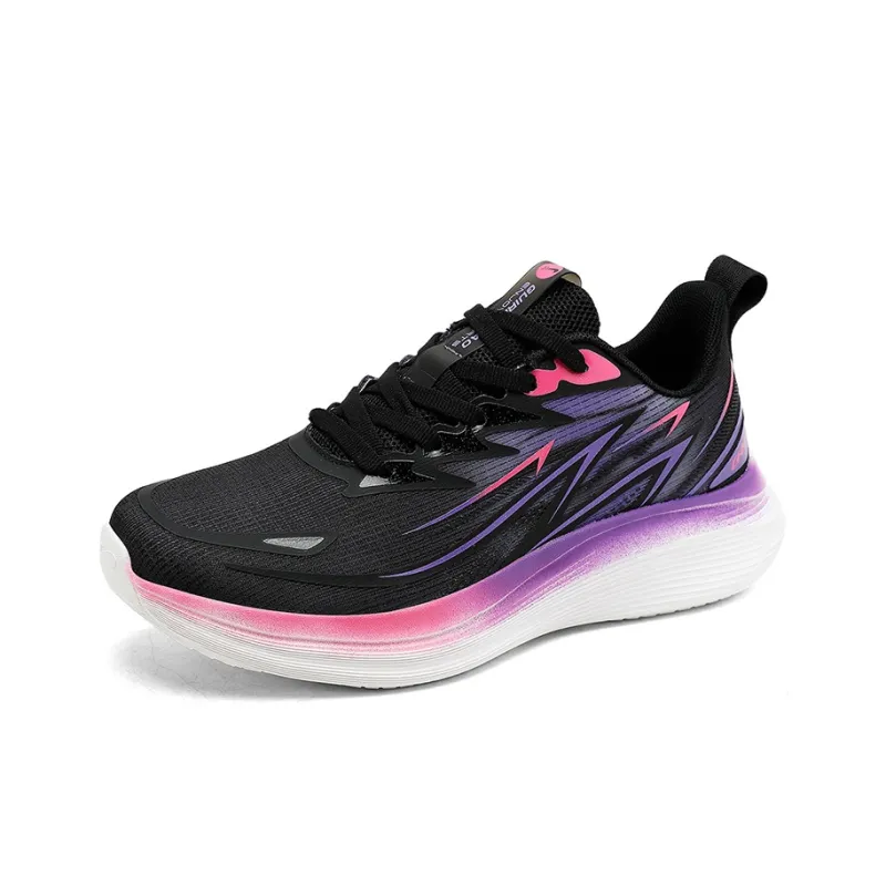 K bird Cushioning, Breathable, Lightweight Low Top Casual Racing Sprint Running Shoes Women's-20