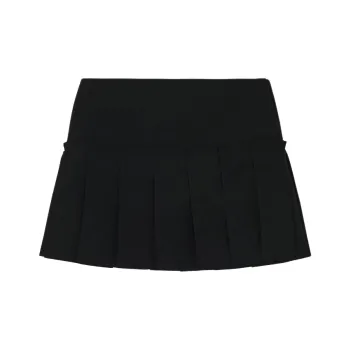 Alexander McQueen Casual Short Skirts Women's Black