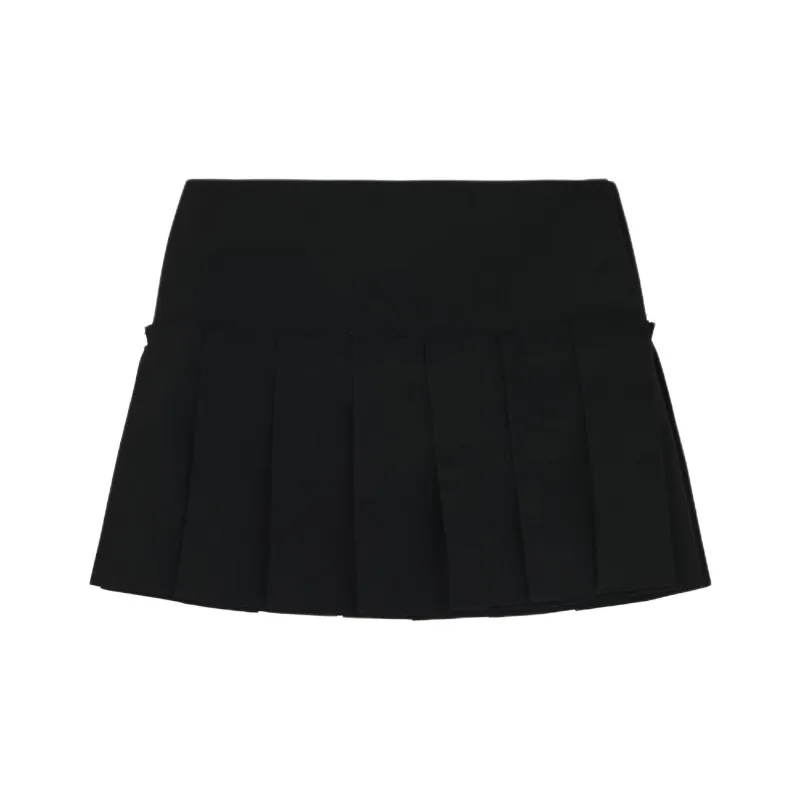 Alexander McQueen Casual Short Skirts Women's Black-0