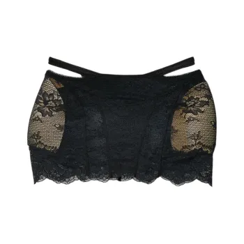 Jean Paul Gaultier X Shayne Oliver Lace Shapewear Skirt