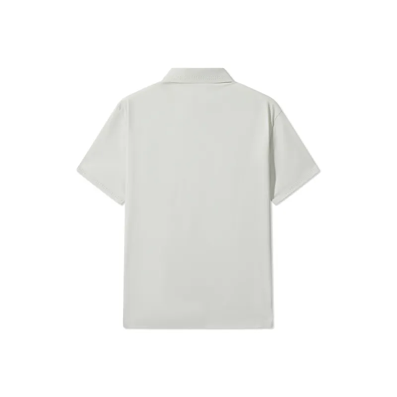 Cabbeen Polo Shirts Men Blue Gray 27-1