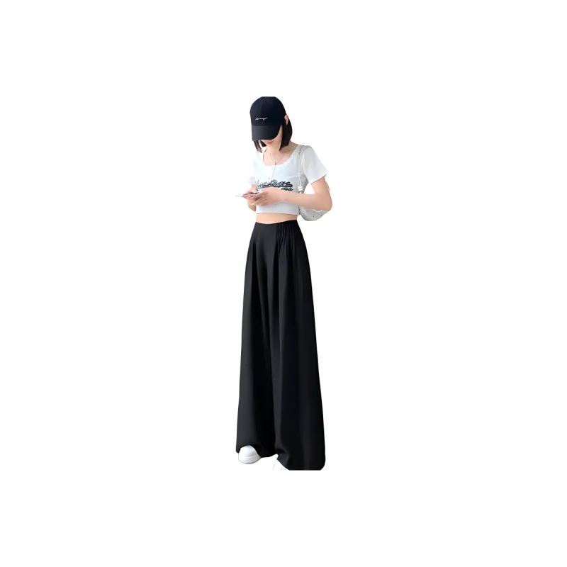 XIANSINIAO Summer Casual Pants Women's-16