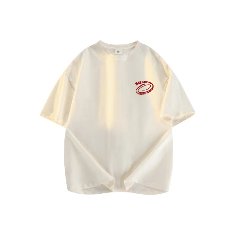 HUANQIU T Shirt Unisex Navy Blue-9
