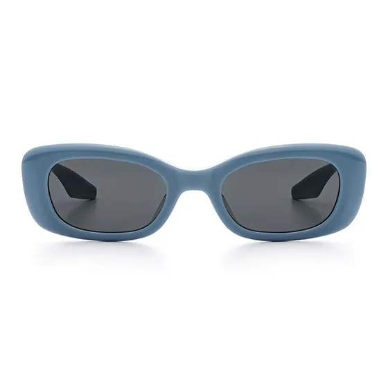 THE OWNER Plate Frame Rectangular Sunglasses Unisex-21