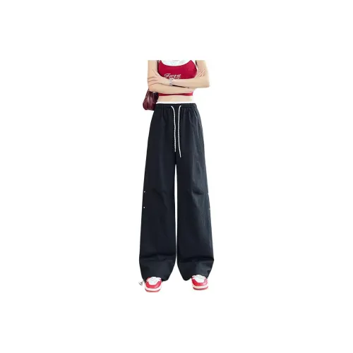 Flowers In Water Casual Pants Women's
