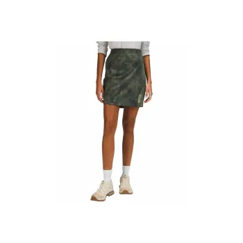 Lululemon LAB Collection Casual Short Skirts Women's Drift Gray Green Mixed Color