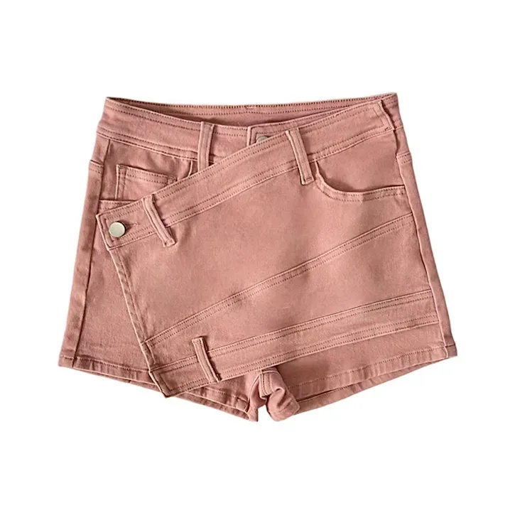 Wen Shan Denim Shorts Women's-10