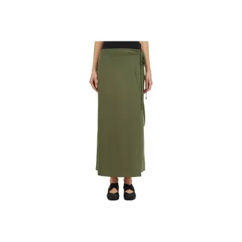 Lemaire Tied Waist Wrapped Midi Skirt