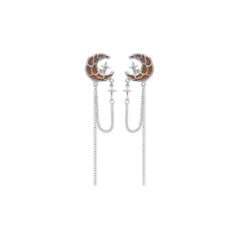 KING OF BLING Alloy Earrings Women's