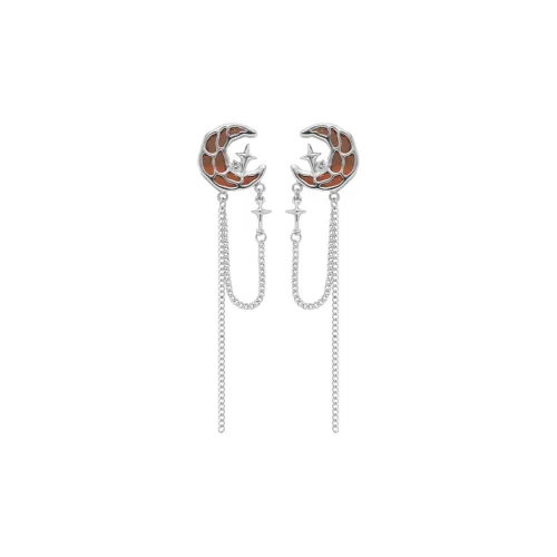 KING OF BLING Alloy Earrings Women's