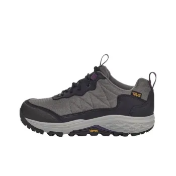 Teva Ridgeview Anti Slip Wear Resistant Low Top Hiking Shoes Women's Gray