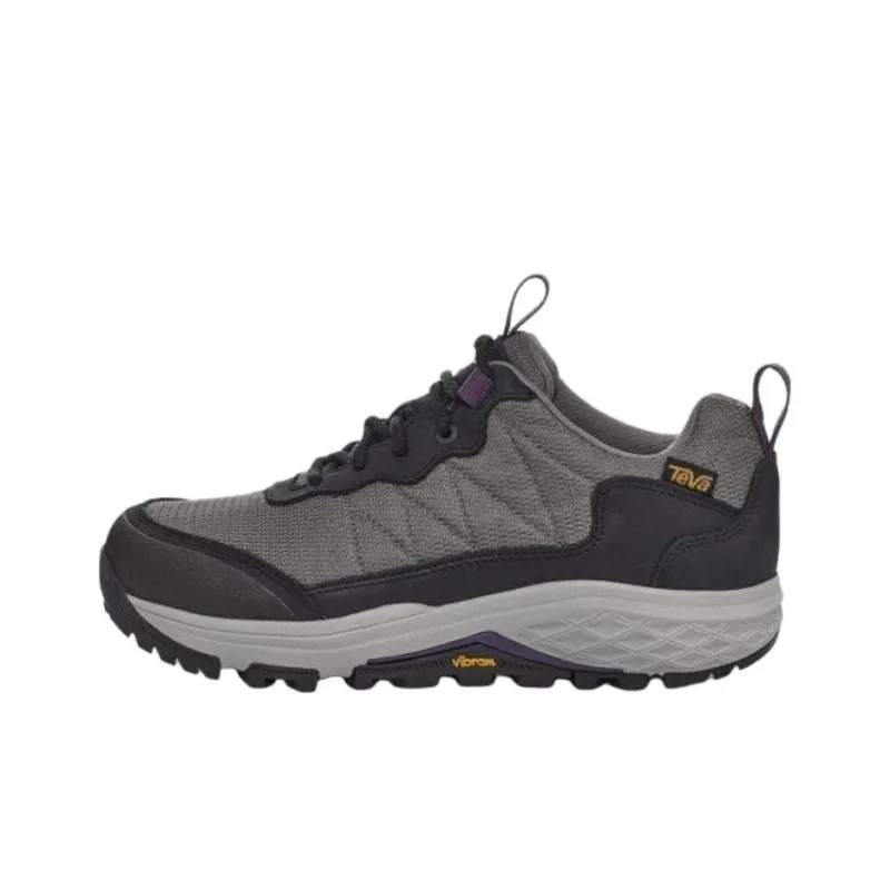 Teva Ridgeview Anti Slip Wear Resistant Low Top Hiking Shoes Women's Gray-0