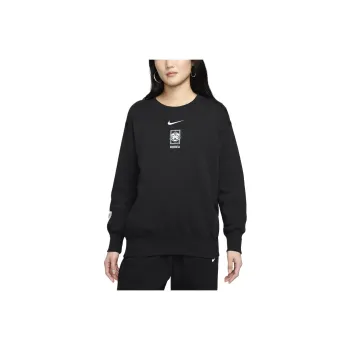 Nike Sportswear Phoenix Fleece Korea Soccer Jerseys Women's Black