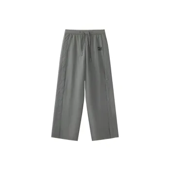 FILA FUSION x P.A.M Casual Pants Women's Dense Smoke Gray