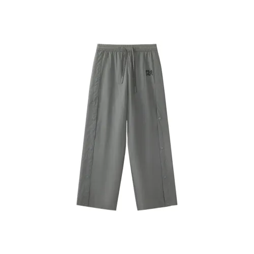 FILA FUSION x P.A.M Casual Pants Women's Dense Smoke Gray
