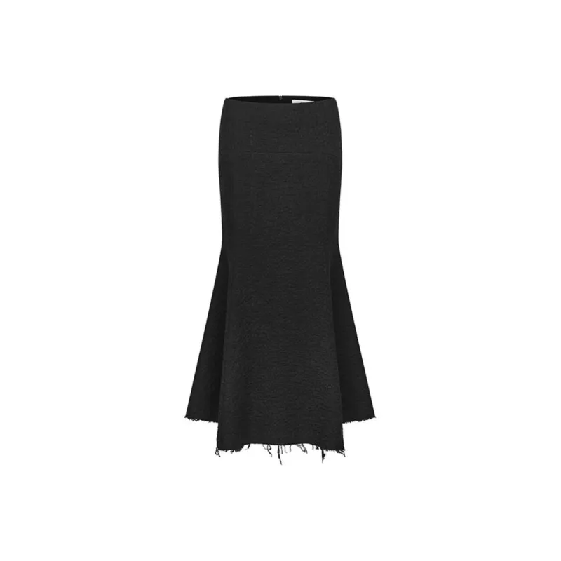 ATTEMPT Casual Long Skirt Women's-1