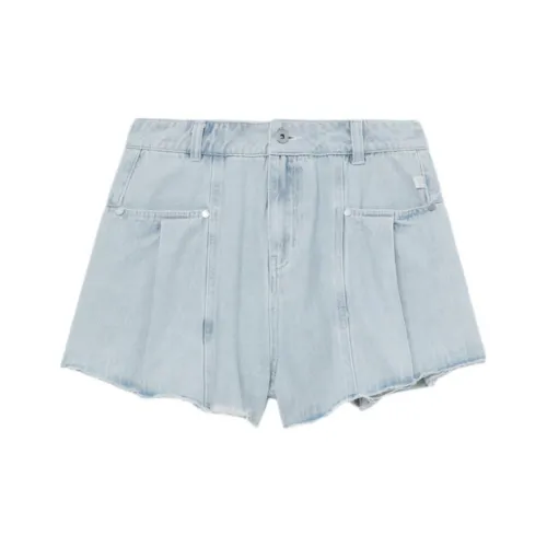 MUSIUM DIV Patch Pocket Mini shorts