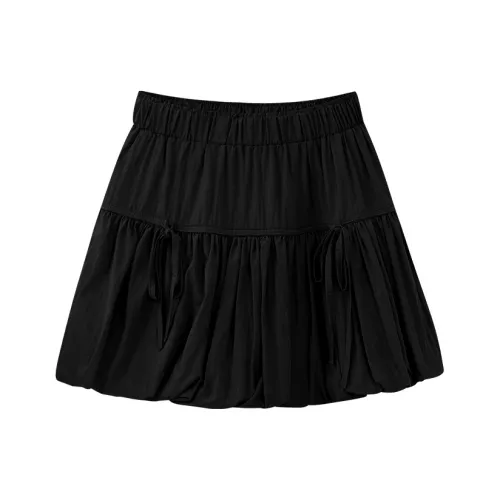 LOVEHEYNEW 여성 캐주얼 숏 스커트