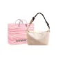 Ecru+Shopping Bag