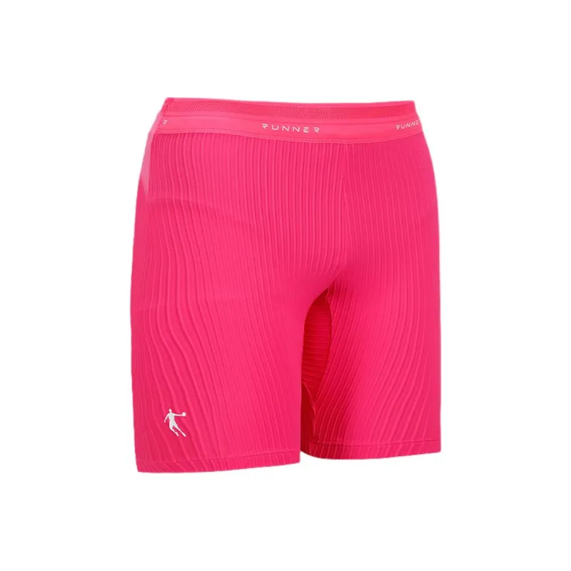 QIAODAN Casual Shorts Men's Neon Pink-0