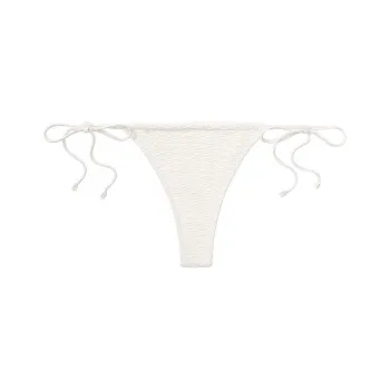 Victoria's Secret Mix & Match String Thong Bikini Bottom / CW Swimming Shorts Women's Coconut White