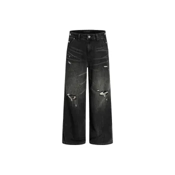 GBXM Jeans Unisex Nostalgic Black