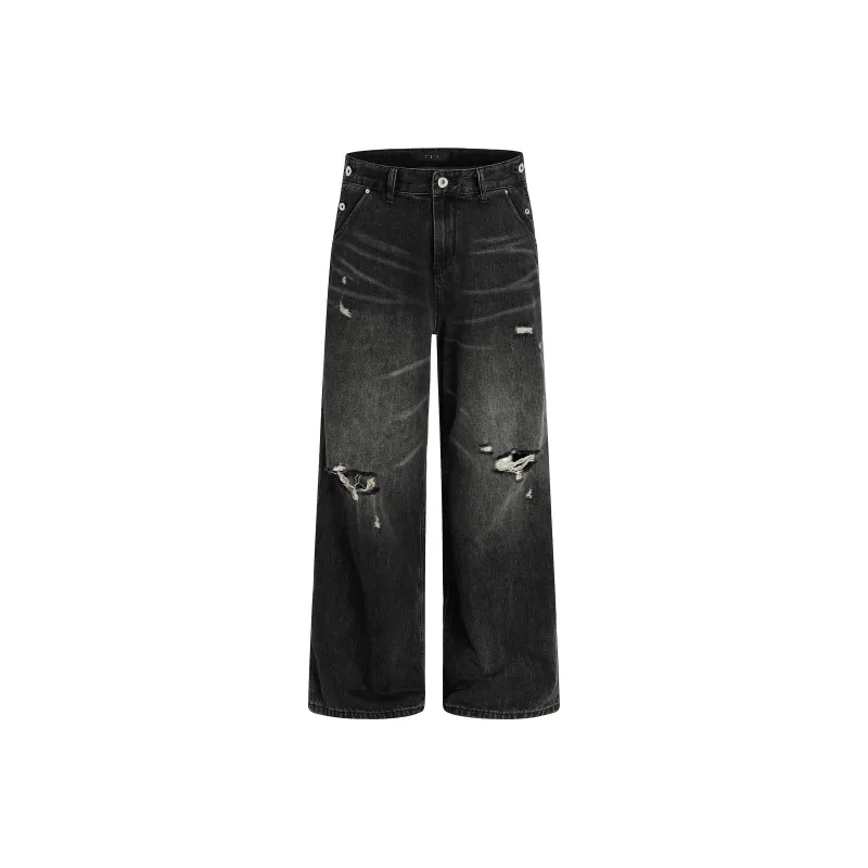 GBXM Jeans Unisex Nostalgic Black-0