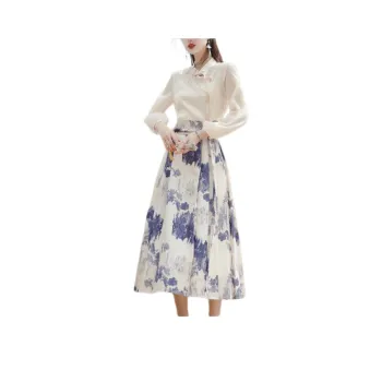 SONDR Two Piece Skirt Sets Women's Blue