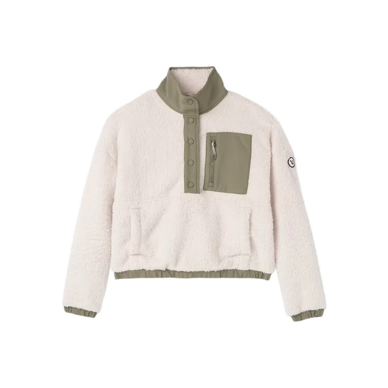 Vuori Yoga Jackets Women's Sand/Dune-0