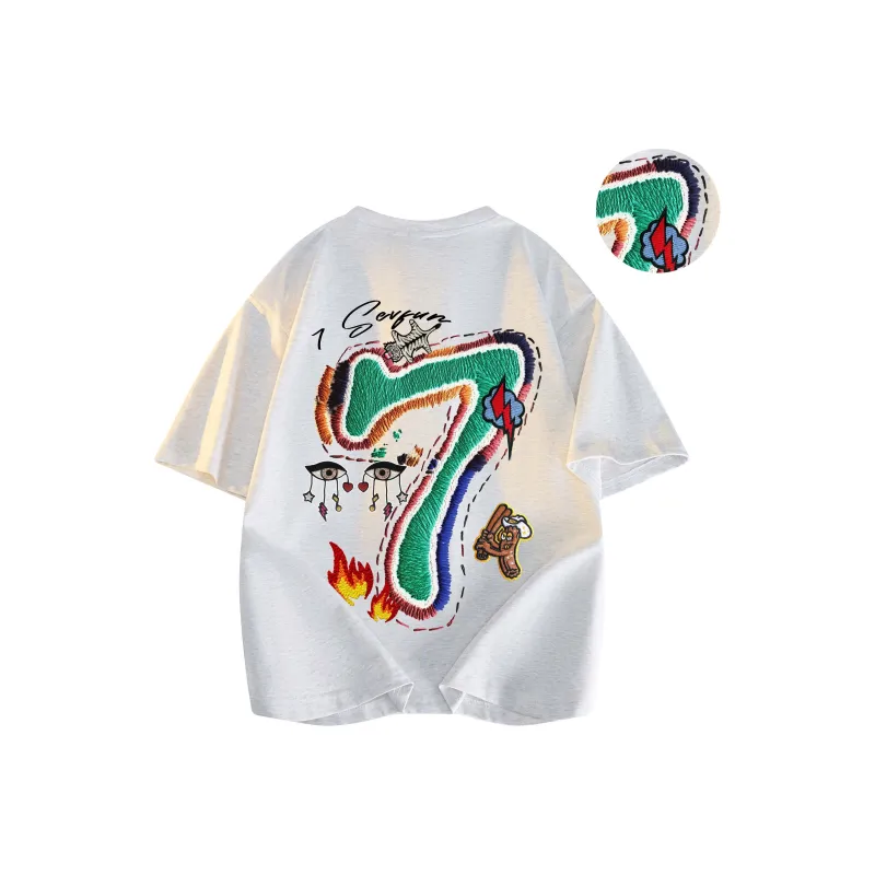 7 SEVFUN T Shirts Unisex-20