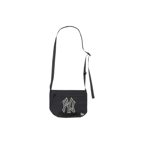 New Era Polyester Shoulder Bag Unisex Black