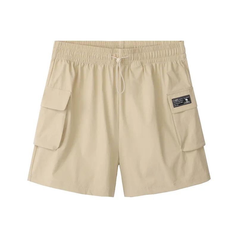 CAMEL Urban Function Series Cargo Shorts Women's-5