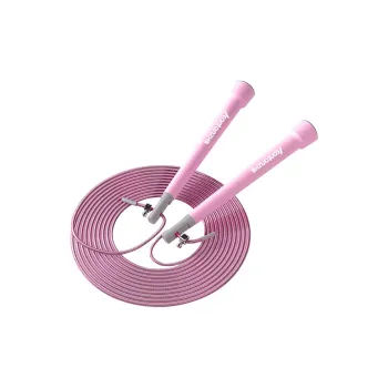 KANTANZHE Professional Racing Non Countable Jump Ropes Unisex Pink