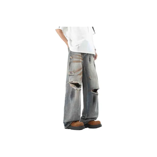 XAFB Jeans Unisex Vintage Blue